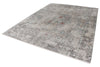 10x13 Gray and Multicolor Turkish Antep Rug