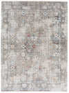 10x13 Beige and Multicolor Turkish Antep Rug