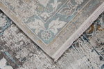 10x13 Beige and Multicolor Turkish Antep Rug