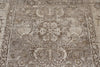 9x13 Beige and Light Brown Turkish Antep Rug