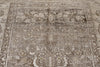 9x13 Beige and Light Brown Turkish Antep Rug