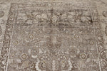 9x13 Beige and Light Brown Turkish Antep Rug