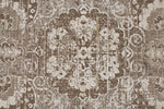 9x13 Beige and Light Brown Turkish Antep Rug