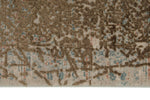 2x3 Brown and Multicolor Turkish Antep Rug
