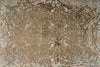 2x3 Brown and Multicolor Turkish Antep Rug