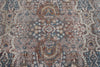 10x13 Gray and Multicolor Turkish Antep Rug