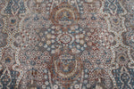 10x13 Gray and Multicolor Turkish Antep Rug