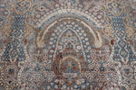 10x13 Gray and Multicolor Turkish Antep Rug