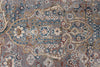 10x13 Gray and Multicolor Turkish Antep Rug