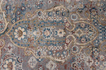 10x13 Gray and Multicolor Turkish Antep Rug