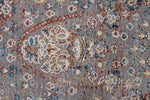 10x13 Gray and Multicolor Turkish Antep Rug