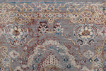 10x13 Gray and Multicolor Turkish Antep Rug