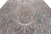 10x13 Gray and Multicolor Turkish Antep Rug