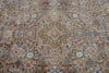 10x13 Gray and Multicolor Turkish Antep Rug