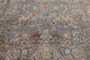 10x13 Gray and Multicolor Turkish Antep Rug