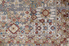 10x13 Gray and Multicolor Turkish Antep Rug