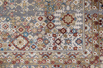 10x13 Gray and Multicolor Turkish Antep Rug