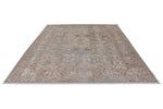 10x13 Gray and Multicolor Turkish Antep Rug