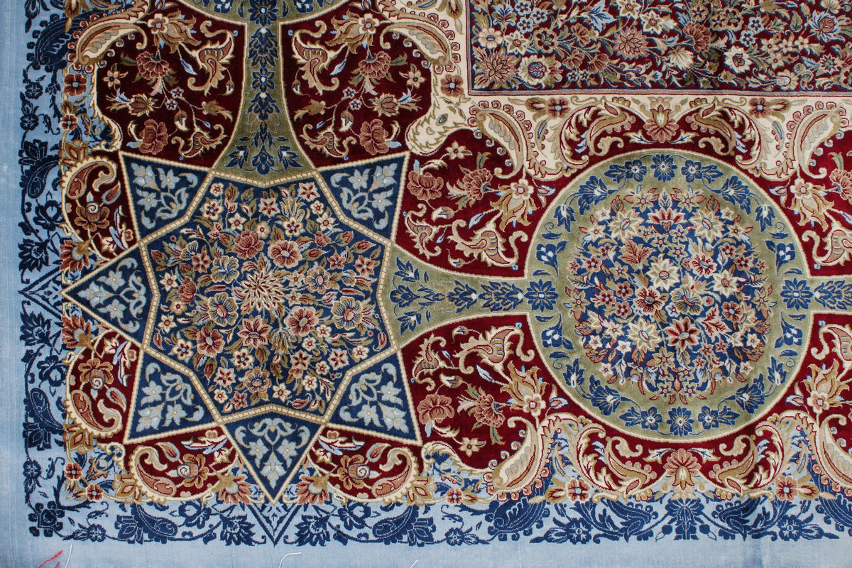 10x13 Multicolor Turkish Antep Rug