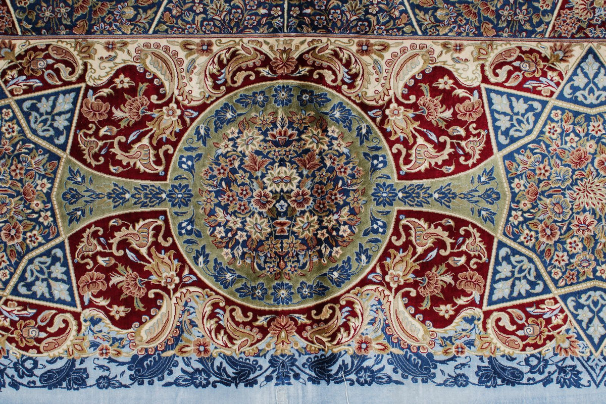 10x13 Multicolor Turkish Antep Rug