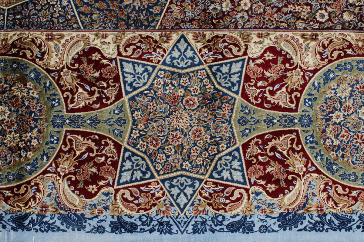 10x13 Multicolor Turkish Antep Rug