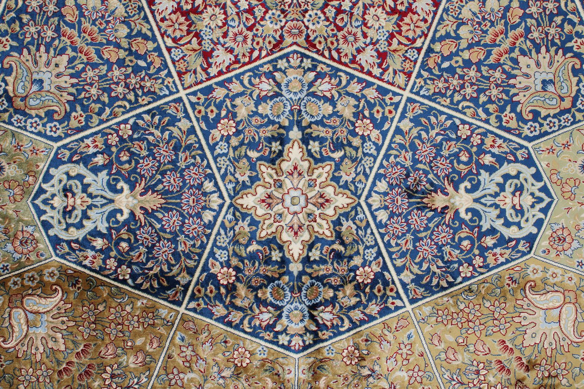 10x13 Multicolor Turkish Antep Rug