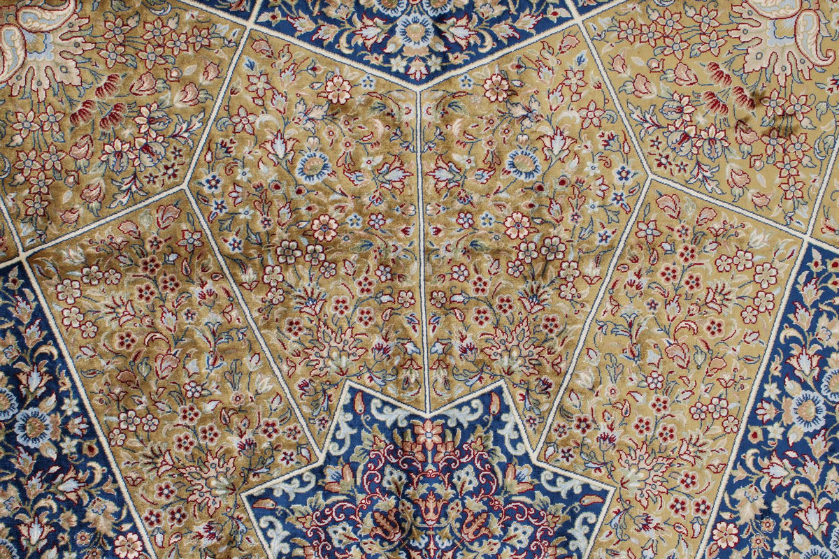 10x13 Multicolor Turkish Antep Rug