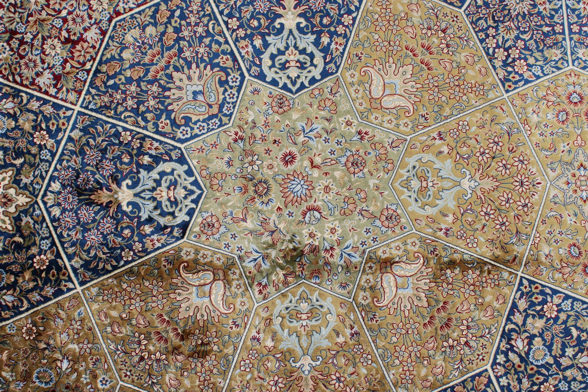 10x13 Multicolor Turkish Antep Rug