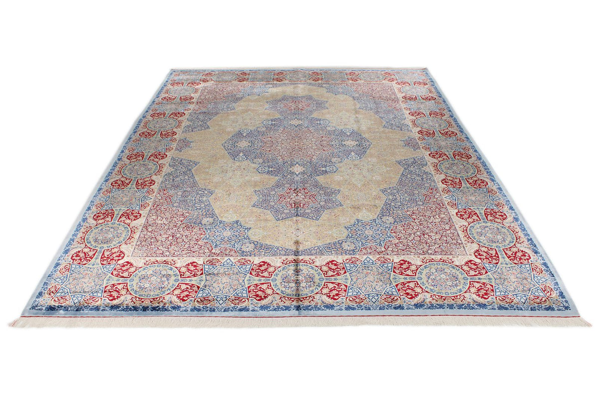 10x13 Multicolor Turkish Antep Rug