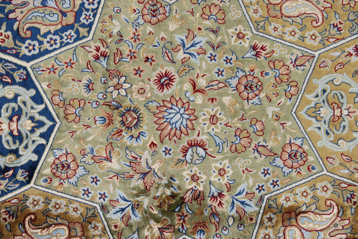 10x13 Multicolor Turkish Antep Rug