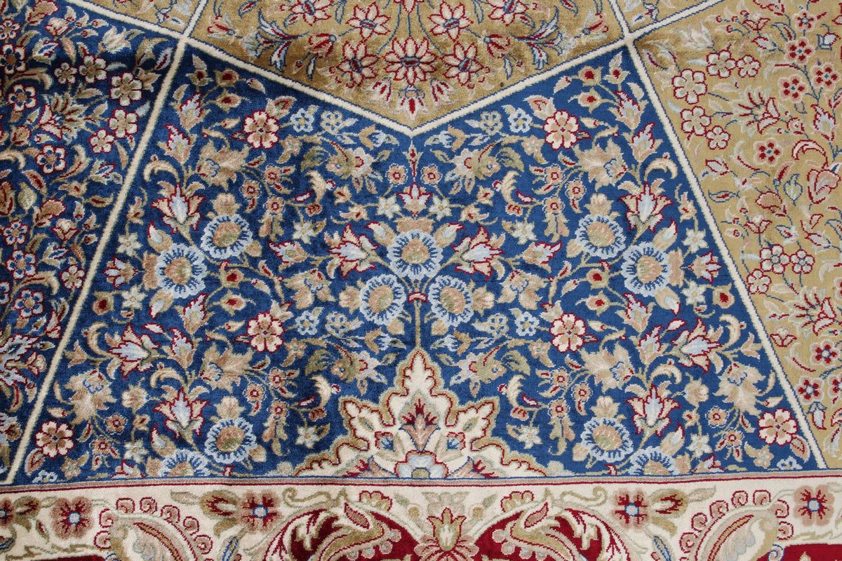 10x13 Multicolor Turkish Antep Rug