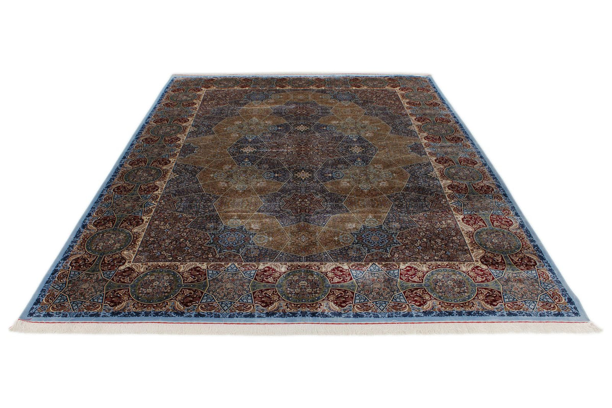 10x13 Multicolor Turkish Antep Rug