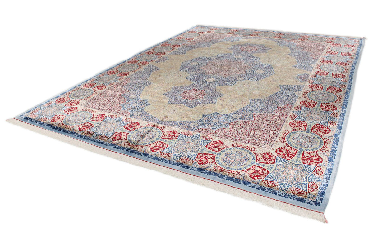 10x13 Multicolor Turkish Antep Rug