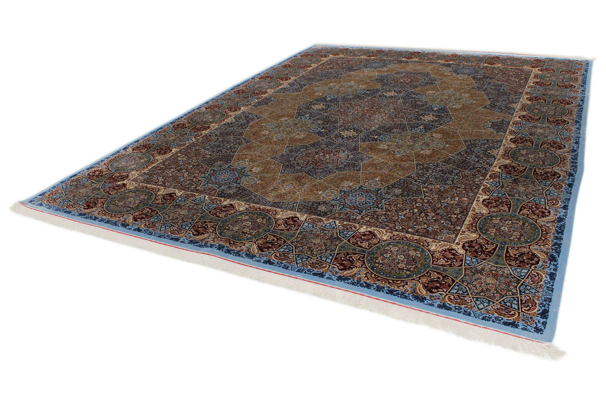 10x13 Multicolor Turkish Antep Rug