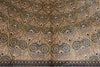 10x13 Gold and Navy Turkish Antep Rug
