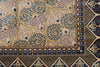 10x13 Gold and Navy Turkish Antep Rug
