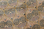 10x13 Gold and Navy Turkish Antep Rug