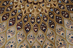 10x13 Gold and Navy Turkish Antep Rug