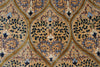 10x13 Gold and Navy Turkish Antep Rug