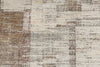 3x12 Off White and Light Brown Turkish Antep Runner
