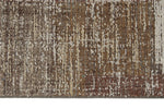 3x12 Off White and Light Brown Turkish Antep Runner