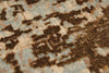 3x13 Gold and Multicolor Turkish Antep Runner