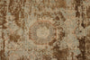 3x13 Gold and Multicolor Turkish Antep Runner