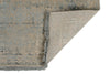 3x13 Blue and Off White Turkish Antep Runner