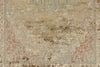 3x13 Gold and Multicolor Turkish Antep Runner