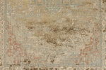 3x13 Gold and Multicolor Turkish Antep Runner
