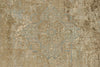 3x13 Gold and Multicolor Turkish Antep Runner