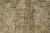 3x13 Gold and Multicolor Turkish Antep Runner