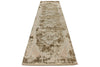 3x13 Gold and Multicolor Turkish Antep Runner