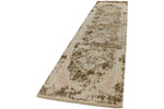 3x13 Gold and Multicolor Turkish Antep Runner